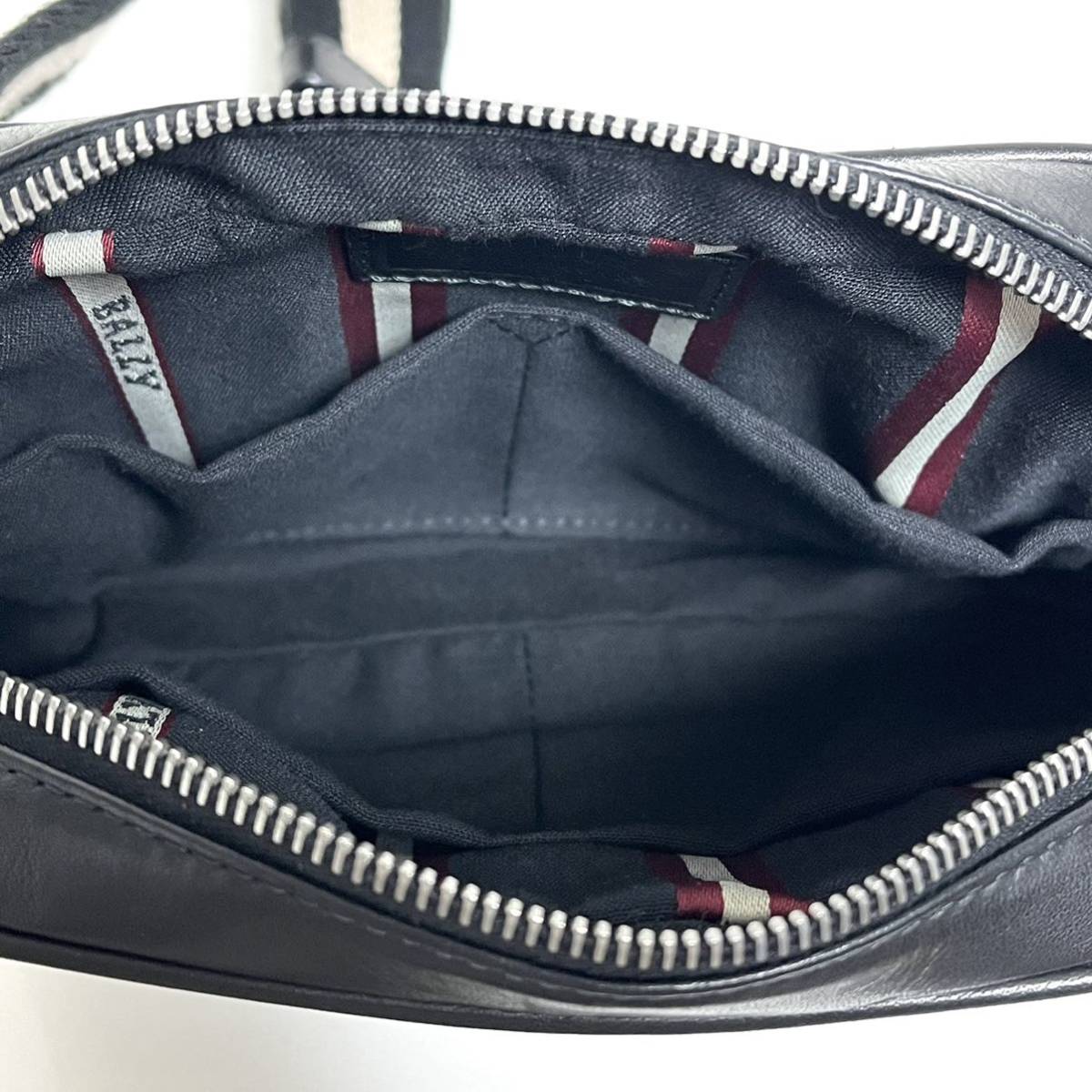 BALLY バリー カーフレザー 本革 牛革 ボディバッグ TURO-XS ウエスト 