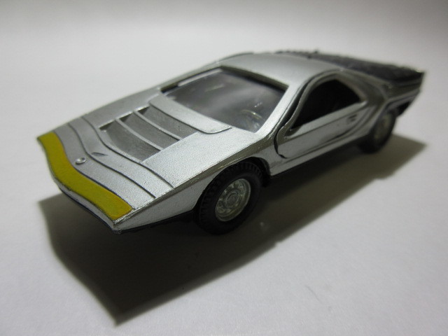 マーキュリー MERCURY 1/43 アルファロメオ カラボ ベルトーネ ALFA