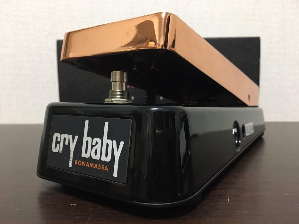 カッコイイ！】jim dunlop JB95 Joe Bonamassa Signature Wah ワウ 