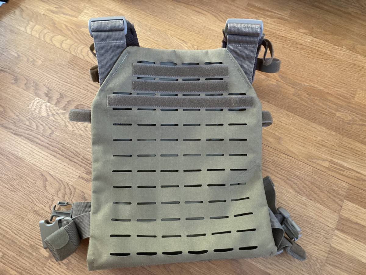 CONDOR LCS SENTRY PLATE CARRIER COYOTE BROWN コンドル プレート