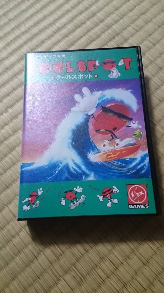 メガドライブ　クールスポット　COOL　SPOT