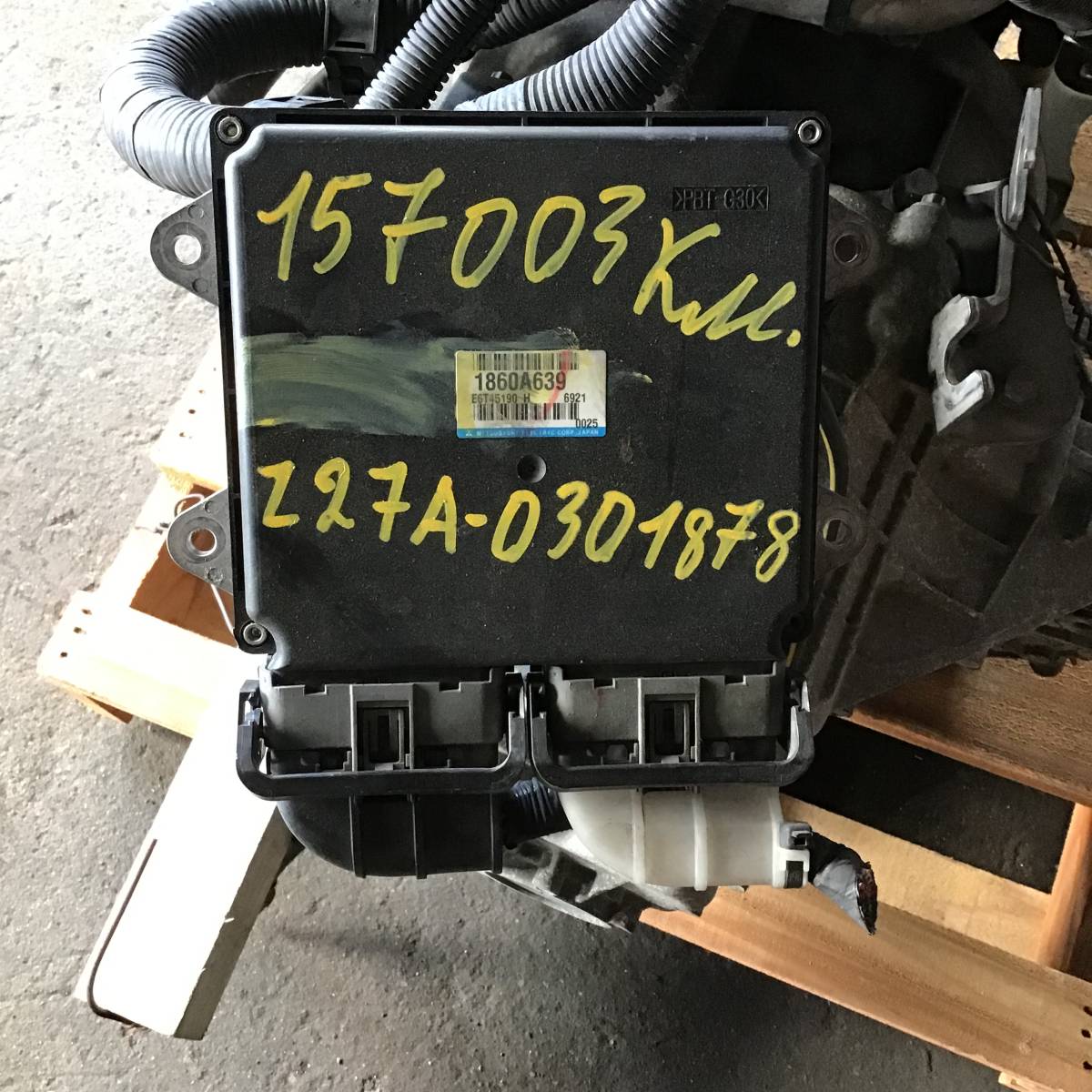 Z27AG コルト ラリーアート バージョンR エンジンコンピューター ECU 