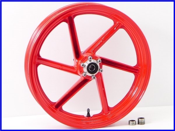 M3》NSR250R-SE(MC28) 純正フロントホイール♪ NSR250R MC21 NSR250R