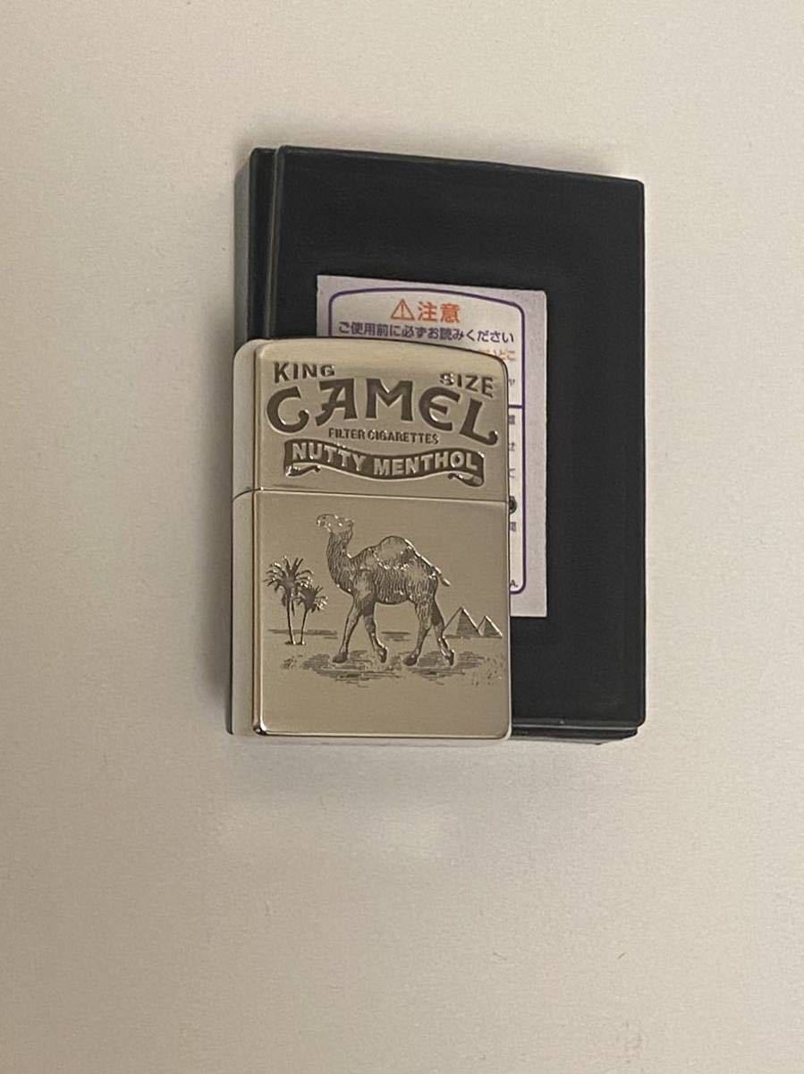 ZIPPO 2006年 キャメル ナッティーメンソール