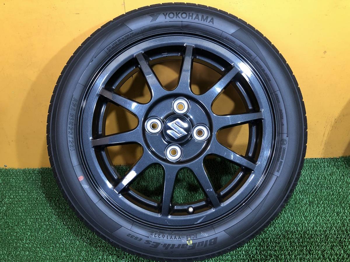 No.169 スズキ HA36S アルトワークス純正ホイール 15インチ 15×5J 4穴 