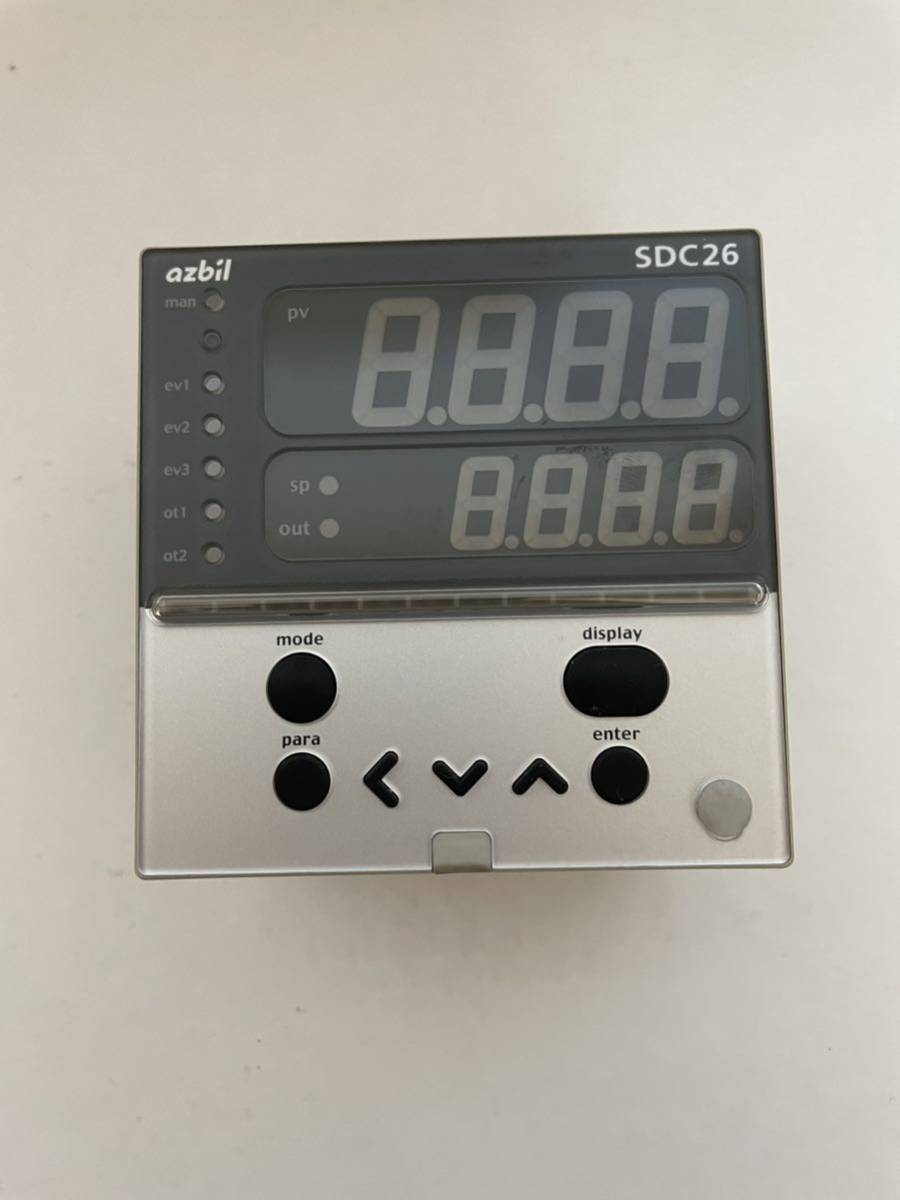 アズビル デジタル指示調節計 SDC36 アズビル デジタル指示調節計 SDC36