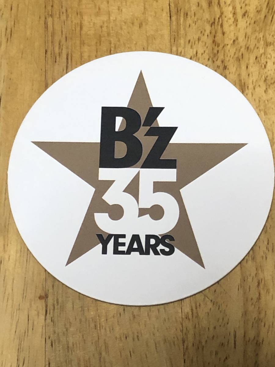 ☆幕張会場限定 B'z presents Treasure Land 2023 B'z35周年ロゴ