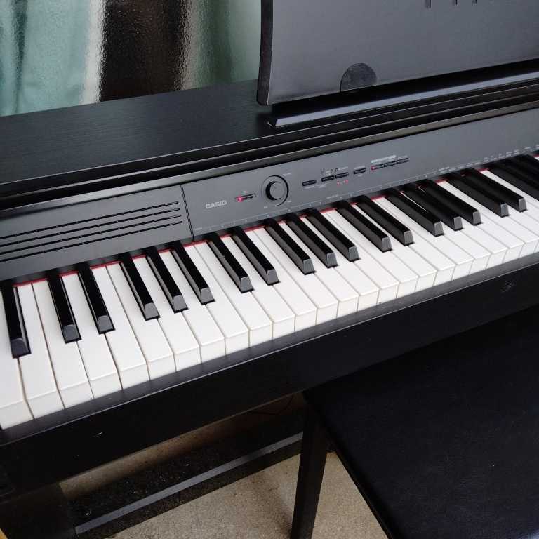 電子ピアノCASIO Privia 問合せる PX-700 直接引き取りのみ