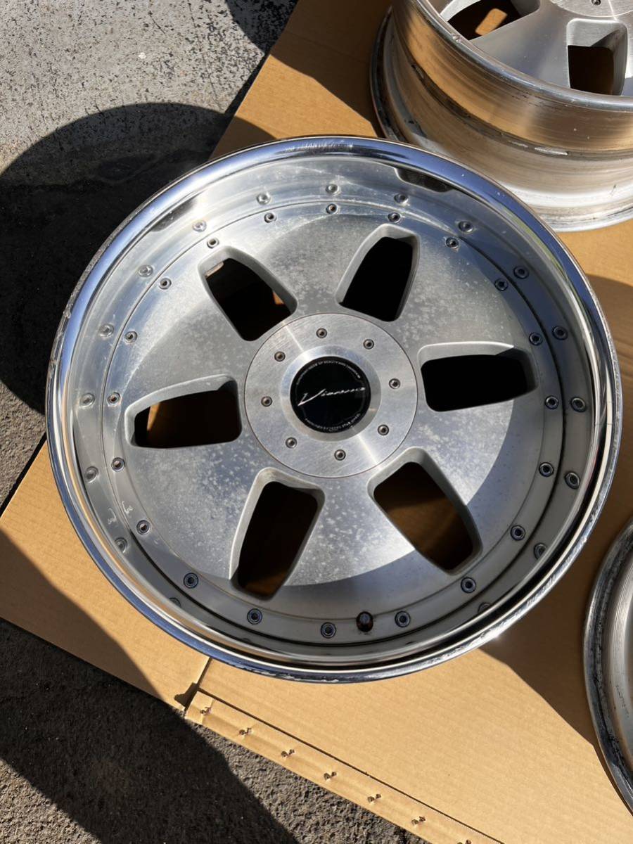 SSR ビエナクライス 19インチ 深リム 2本 - タイヤ、ホイール