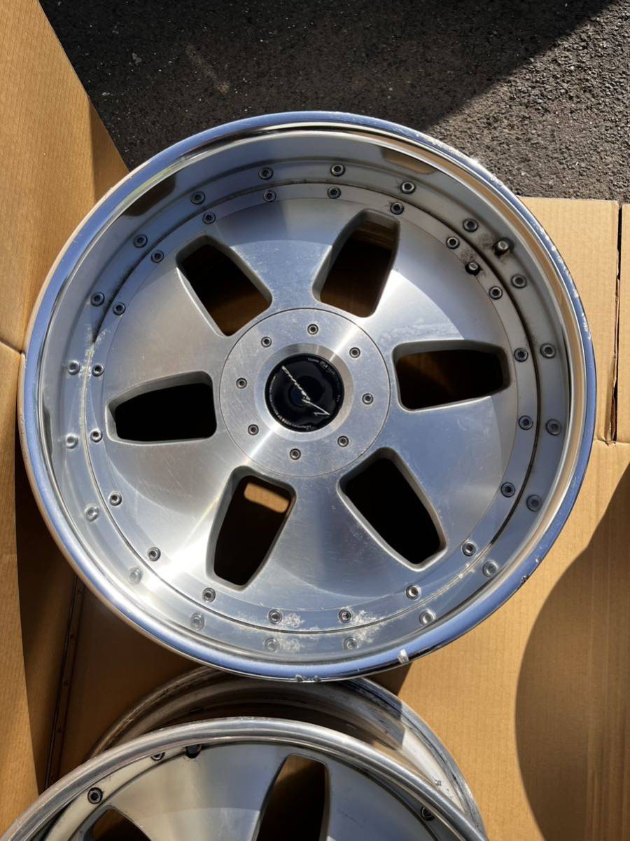 SSR ビエナ クライス 19インチ 9J 114.3 4/5H 深リム ヴィエナ 