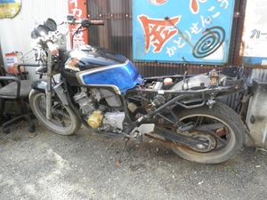 ジェイド250のYahoo!オークション(旧ヤフオク!)の相場・価格を見る