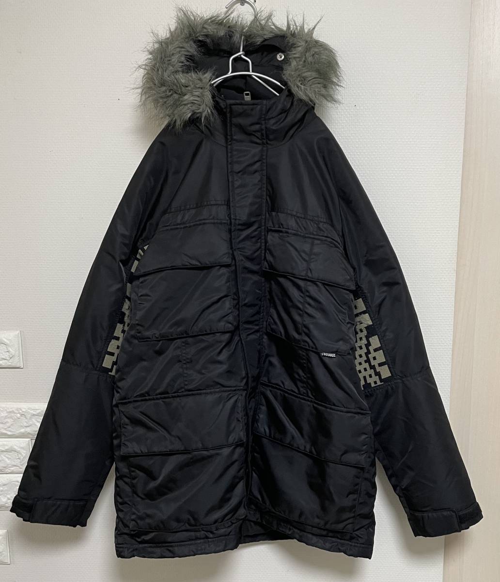 1円スタート 90s Stussy オールド ステューシー N3B調 フェイクファー
