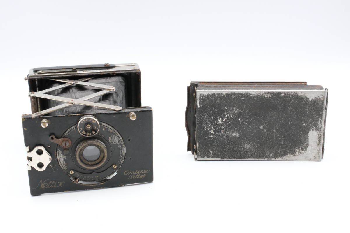 Contessa-Nettel Fiduca Collection appareils photo anciens par Sylvain Halgand