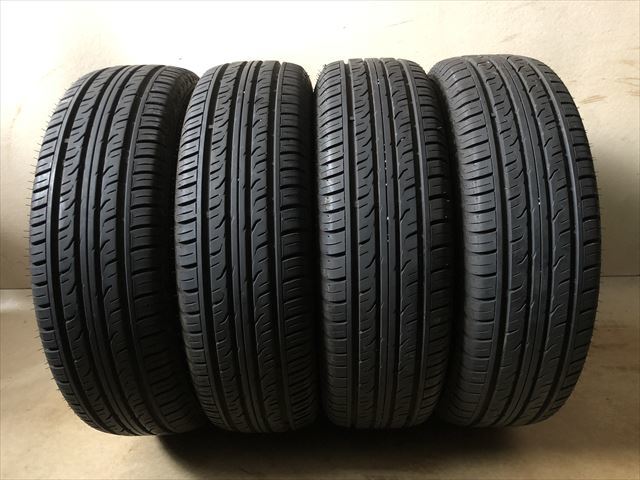 激安中古タイヤ 205/70R15 96H ダンロップ GRANDTREK PT3 20年製 4本