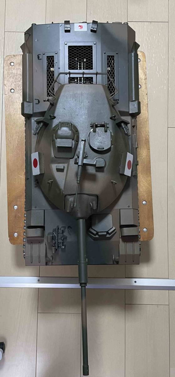 1⁄10 三共製作所 RC 金属製 74式 戦車 陸上自衛隊 : 電動モーター式 -