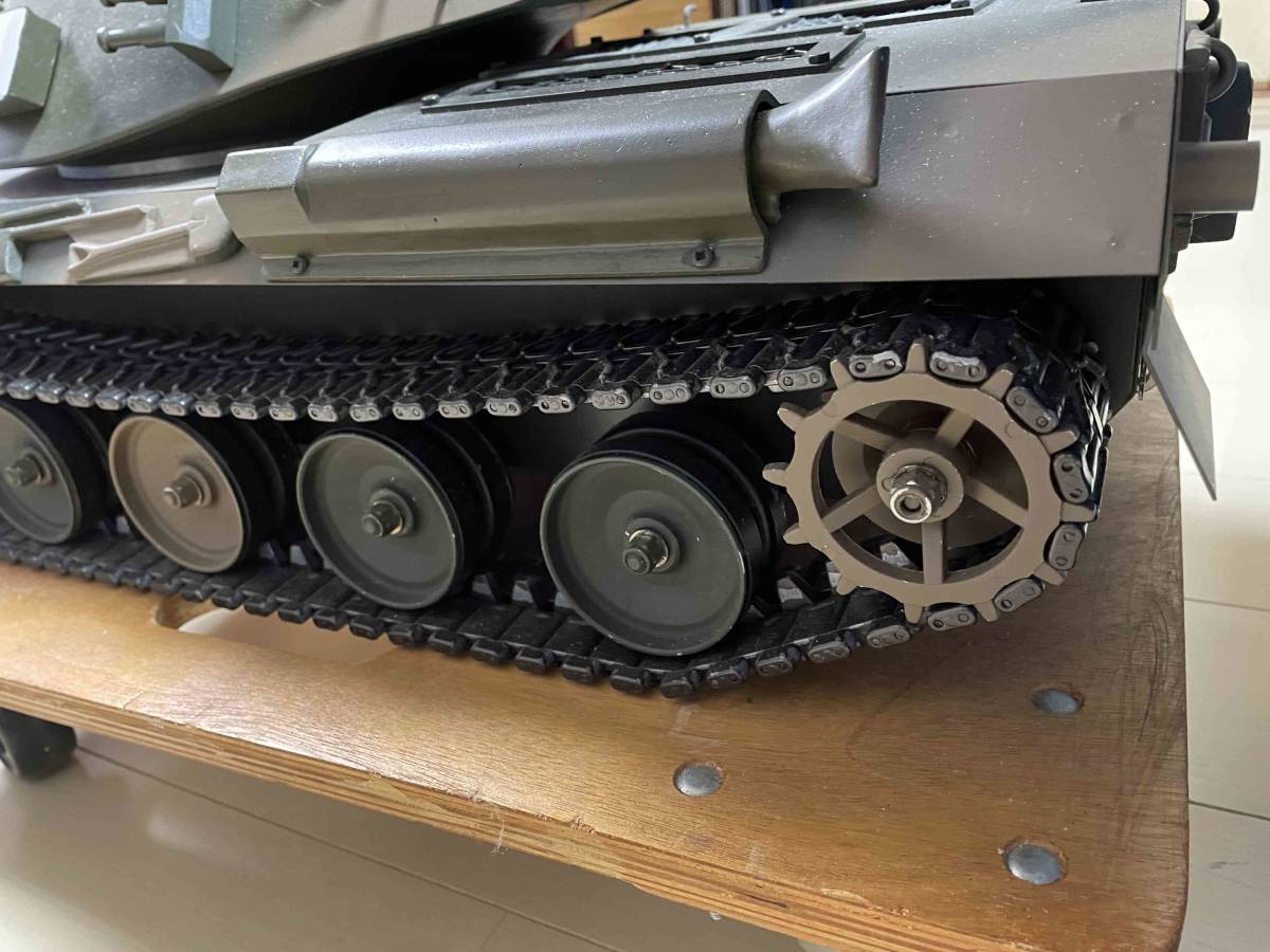 1⁄10 三共製作所 RC 金属製 74式 戦車 陸上自衛隊 : 電動モーター式 -