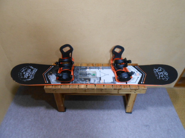 RYZ RYZ 155㎝ボード・RYZビンディングM MARSHALL スノーボード FLOW