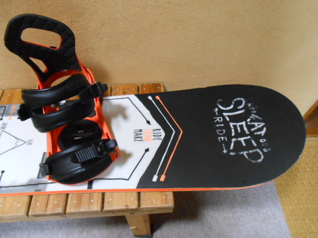 RYZ 155㎝ボード・RYZビンディングM RYZ ライズ MARSHALL 155cm