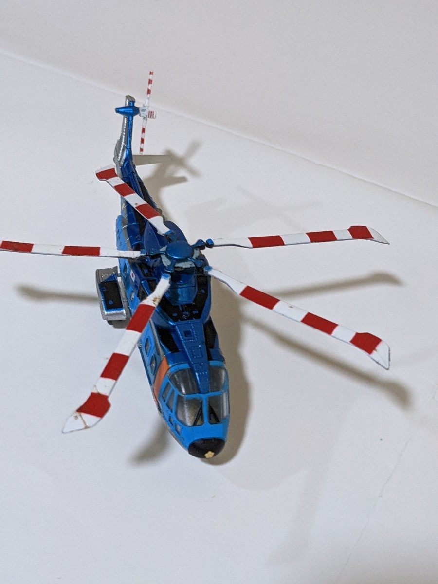 非売品 エフトイズ 1/144 ヘリボーンコレクションスペシャル EH101警察