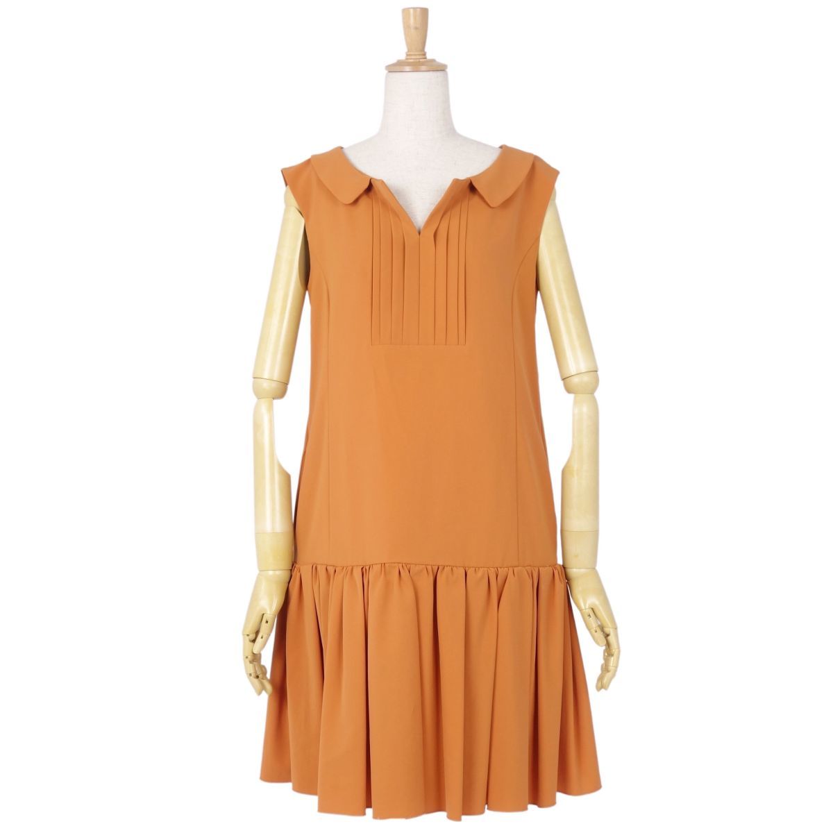 美品 フォクシー ニューヨーク FOXEY NEW YORK ワンピース フルーツ