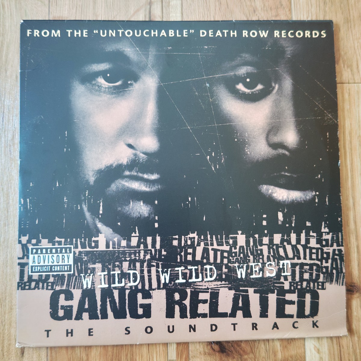 ◇レア人気盤◇ V.A GANG RELATED 2pac death row 3LP