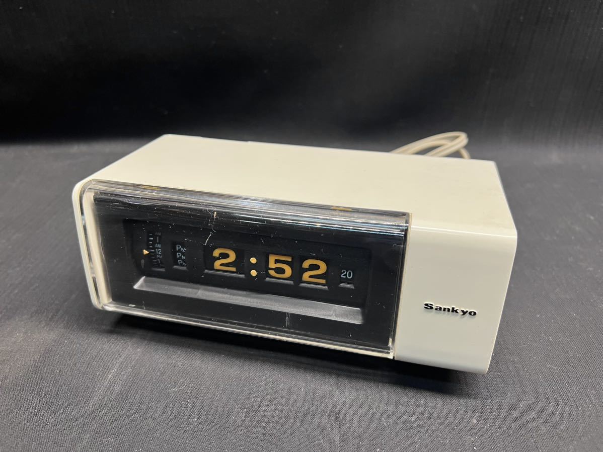 パタパタ時計 デジタル SEIKO 昭和レトロ パタパタ時計 - セイコー