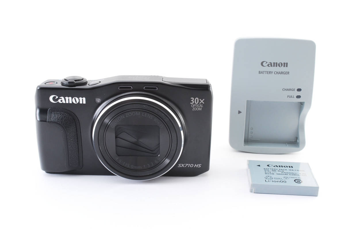 Canon SX710 PowerShot HS Digital Camera Black : Review | 30x 20.3 