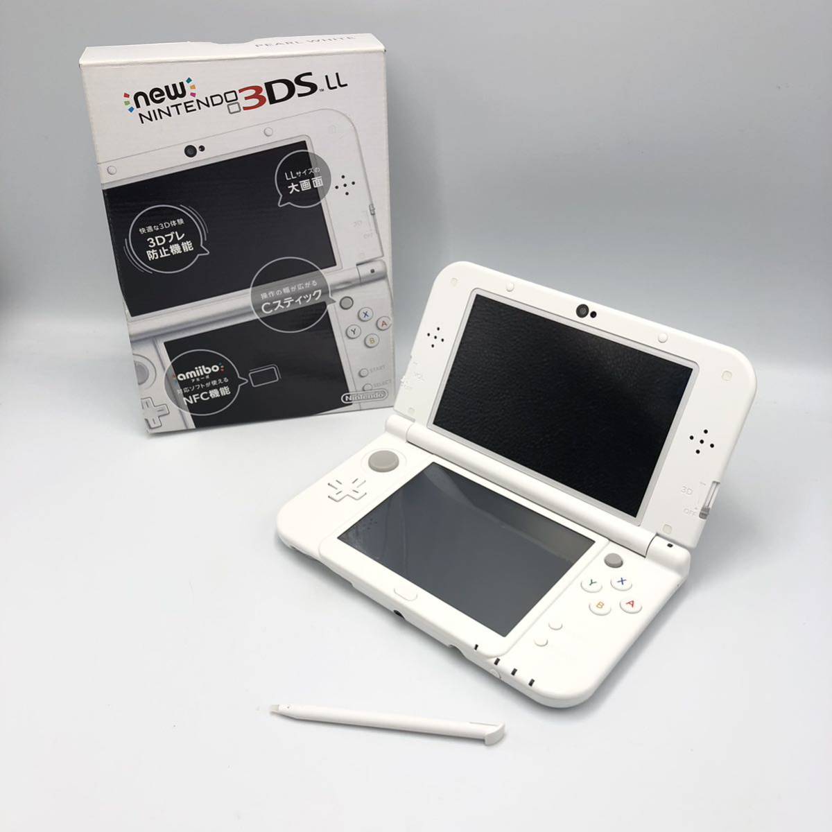3.15AH-I420 稼動品 Newニンテンドー3DS LL 本体 任天堂/Nintendo/RED  