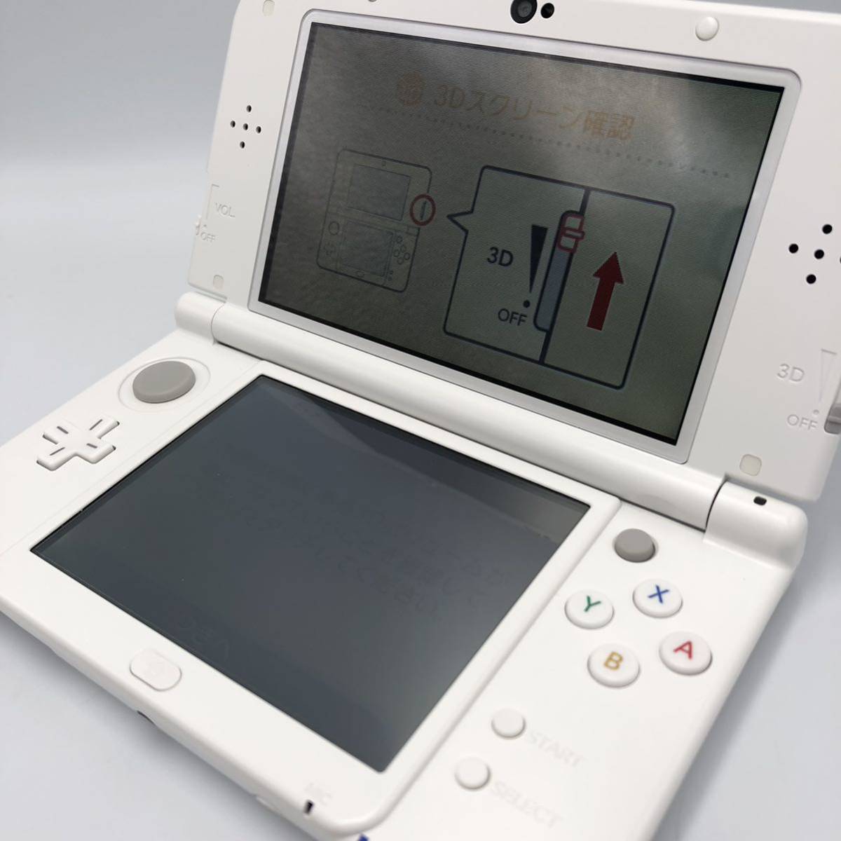3.15AH-I420 稼動品 Newニンテンドー3DS LL 本体 任天堂/Nintendo/RED  
