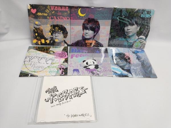 THE KEBABS 月間THE KEBABS(6セット)＋THE KEBABSは暇だった ※缶バッジなし