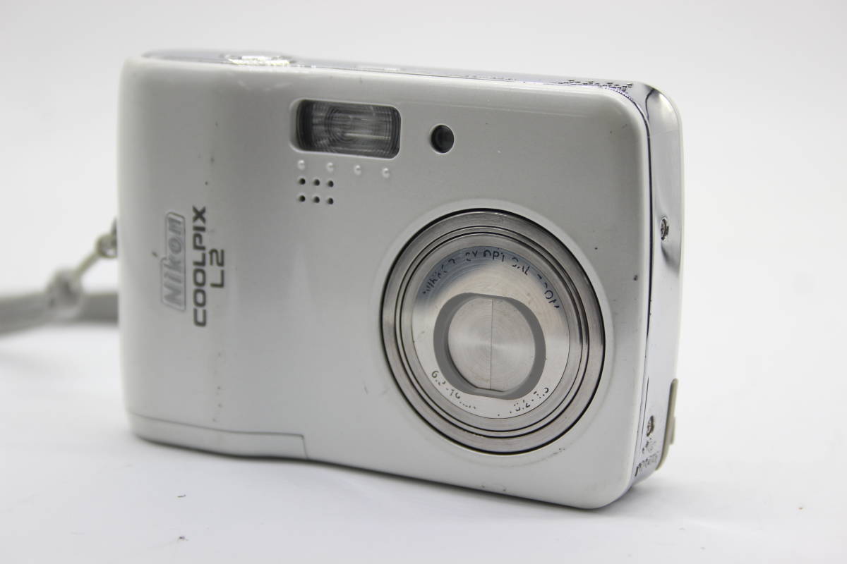 返品保証 便利な単三電池で使用可ニコン Nikon Coolpix L16 3x 【返品