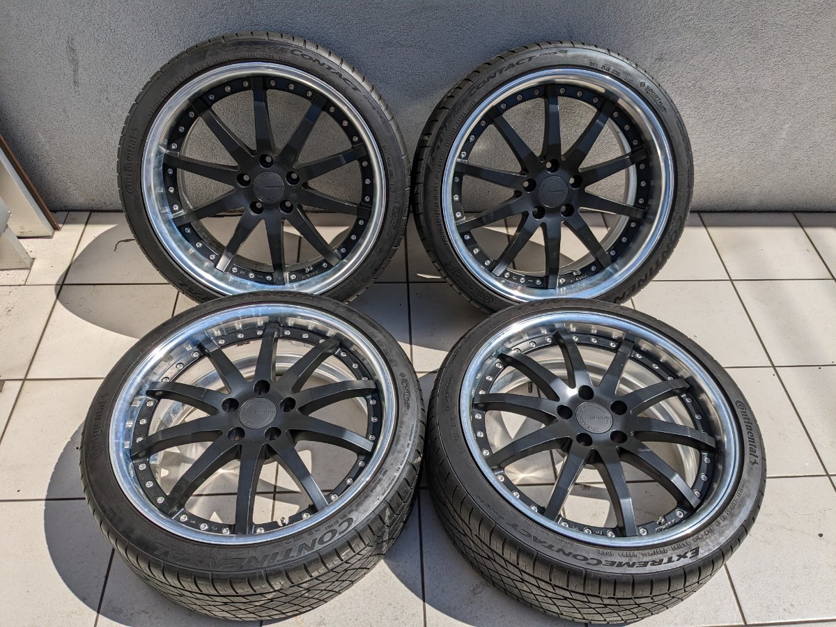 work グノーシス GS1 19インチ 8.5J +30 +25 5H114.3 245/35R19 タイヤホイールセット アルファード クラウン エルグランド エスティマ