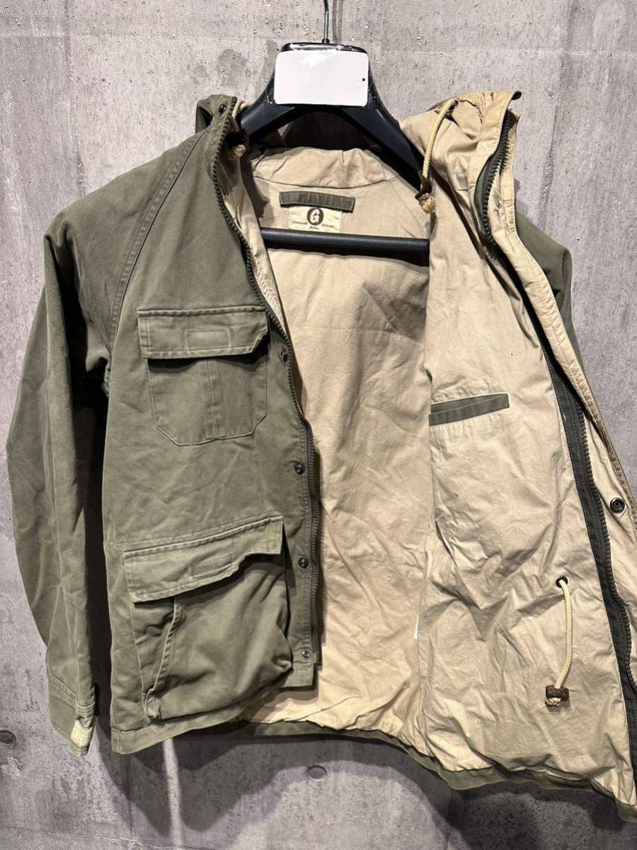 激レア！GOODENOUGH 90s 初期 vintage original size S グッドイナフ