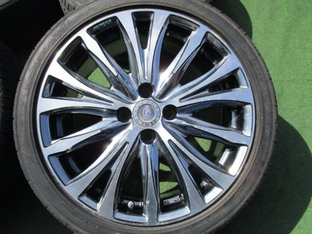 ノート マツダ2 DJ デミオ Z12 キューブ 他 WORK PIETRA CT1 ホイール  