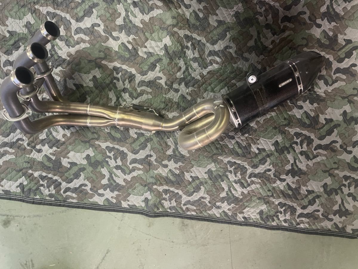 MT09 アクラポ マフラ フルエキ AKRAPOVIC RN34 RN52 YAMAHA MT-09 SP 