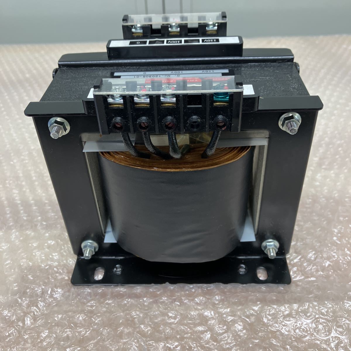 中古 相原電機 CENTER TRANS FORMERR トランス 変圧器 YS-500E 管理 