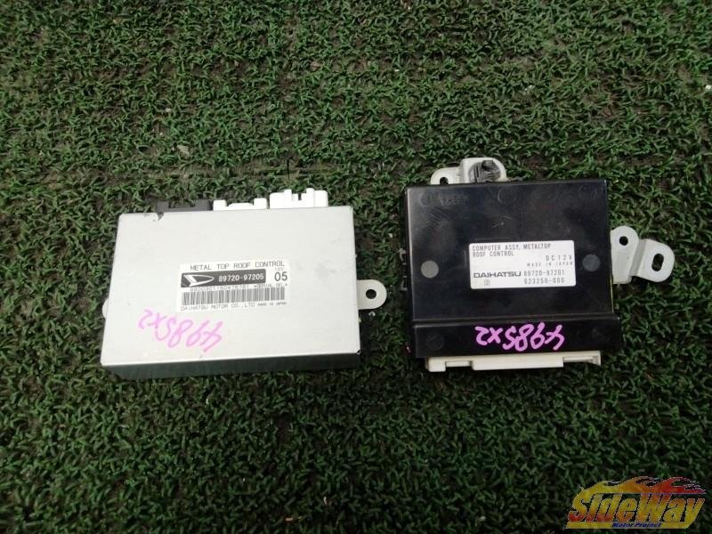 コペンLA400k メタルトップ ルーフ コントローラ ECU メタルトップ