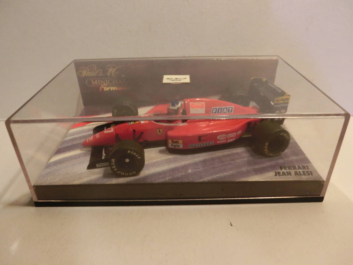 PMA製 1/43 フェラーリ F92A ＃27 ジャン アレジ 1992 送料300円