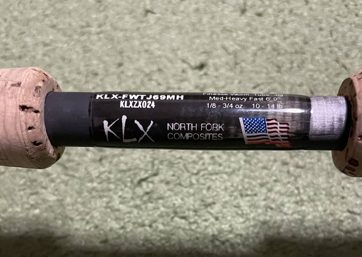 キスラー KLX FTWJ 69 MH kistler ロッド KLX FWTJ69MH キスラー