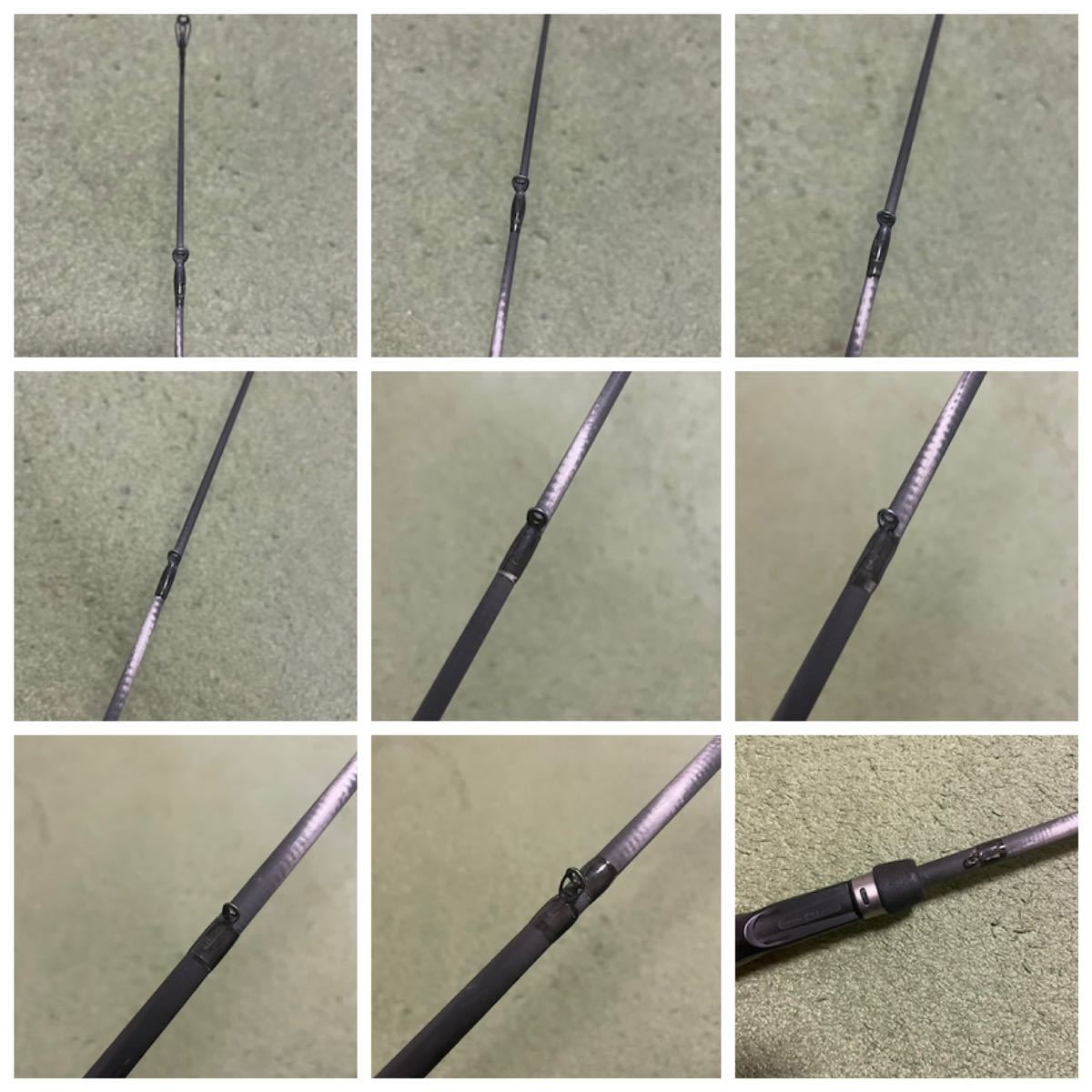 キスラー Kistler KLX-BBC-69MH - バス・トラウト・ソルトのルアー