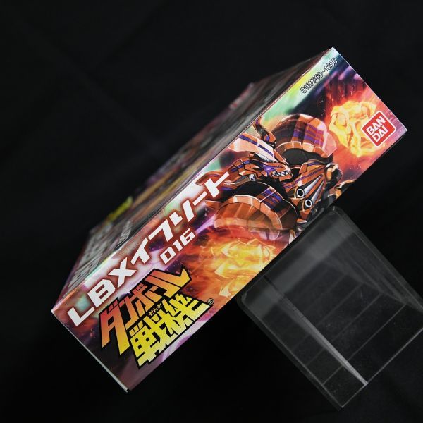 03157 【ジャンク品】 ダンボール戦機 LBX イフリート プラモデル