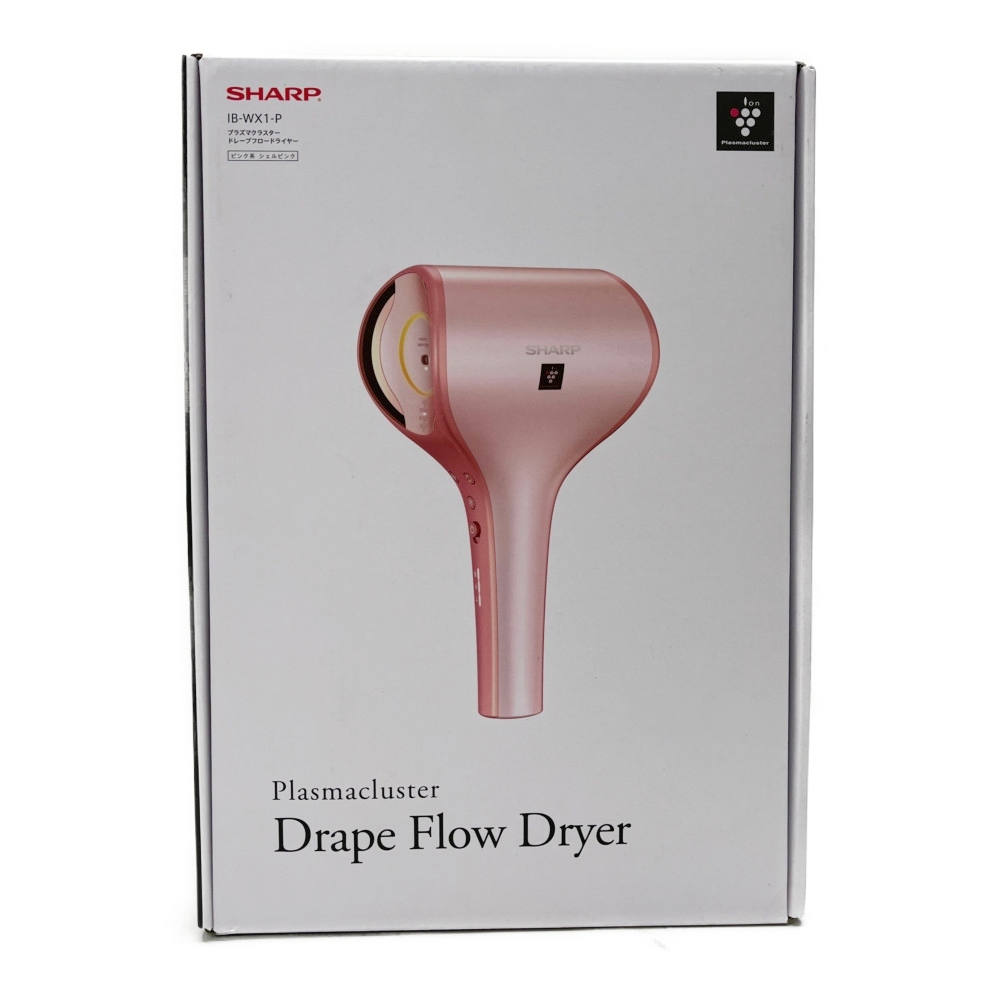 ◇◇ SHARP シャープ Drape Flow Dryer プラズマクラスター IB-WX1-P