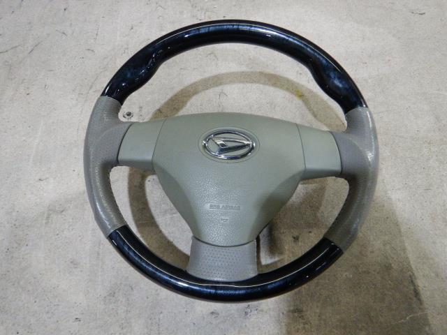 ハイゼットアトレ ABA-S321G ステアリングホイール　ハンドル　ガングリップ Y330094