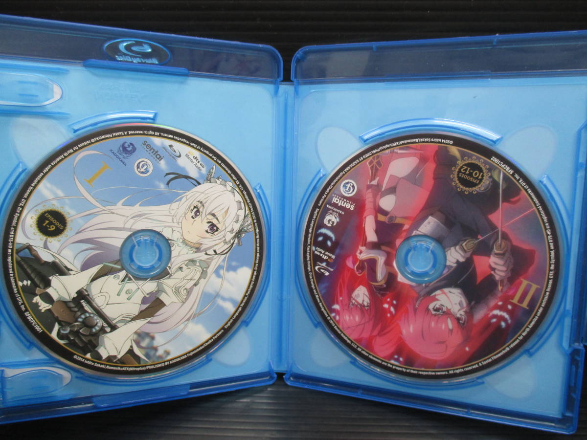 棺姫のチャイカ コンプリート Blu-rayBOX〈4枚組〉 輸入アニメBlu