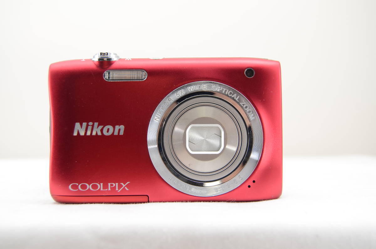 動作品OK Nikon COOLPIX S2900 デジタルカメラ 動作確認済✨Nikon