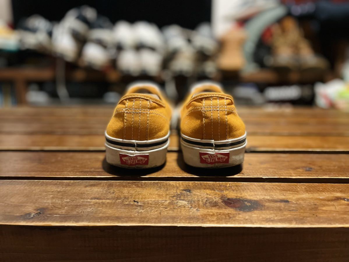 VANS Authentic US8.5 26.5バンズ ボルト オーセンティック ANAHEIM 