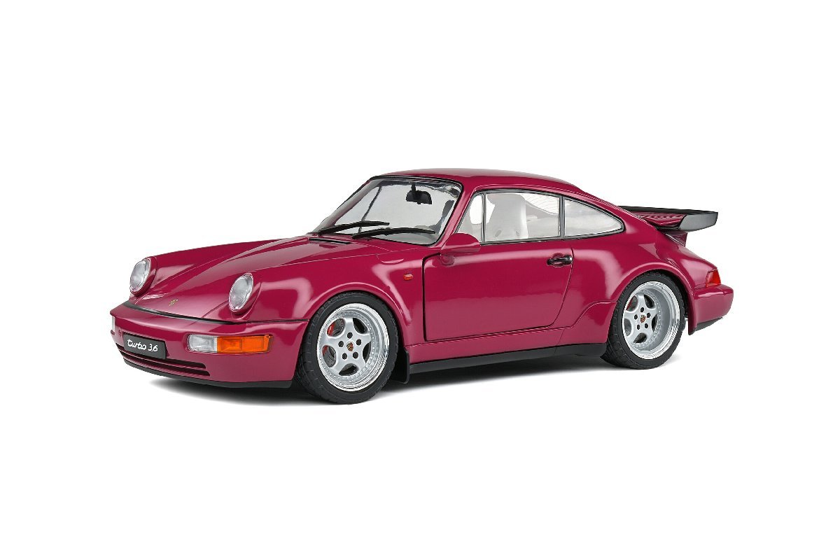 1⁄18 ポルシェ ソリド SHOP ポルシェ911(964)ターボ ⁄ ソリド 1/18