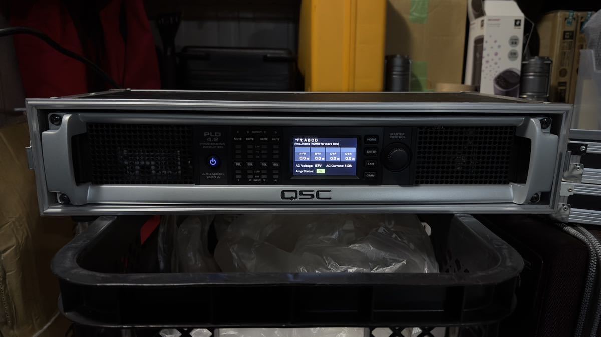 QSC PLD4.2 パワーアンプ(パワーアンプ)｜売買されたオークション情報 
