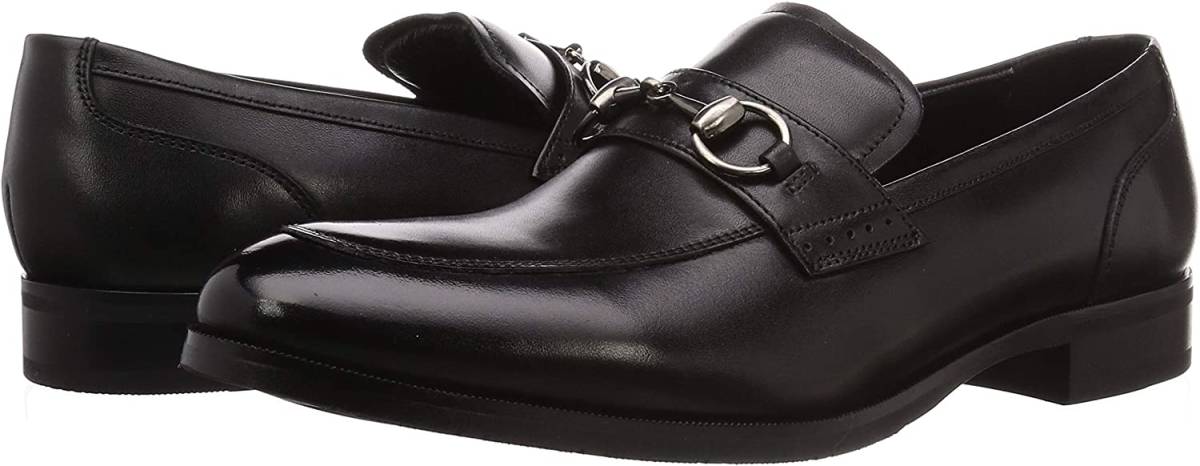 新品★madras MODELLO(マドラスモデロ)抗菌 防臭 スリッポン ビット ドレスシューズ DM7404 メンズ【24.5cm】￥15，200