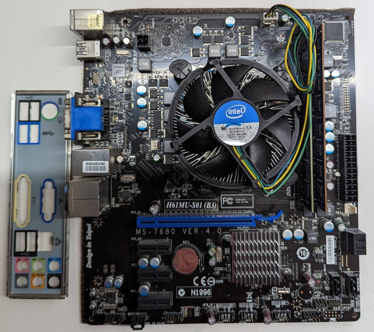 core i7 2600k LGA1155 マザーボードセット ASRock z77 Extreme6